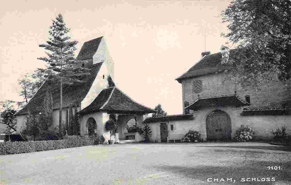 Cham. Schloss, circa 1900