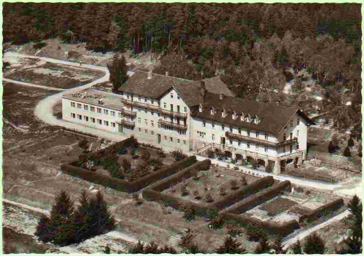 Cham. Windischbergerdorf - Sanatorium