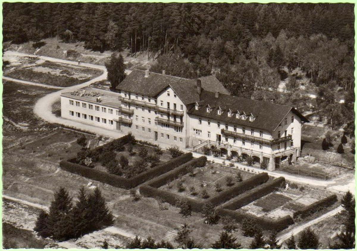 Cham (Oberpfalz). Windischbergerdorf - Sanatorium