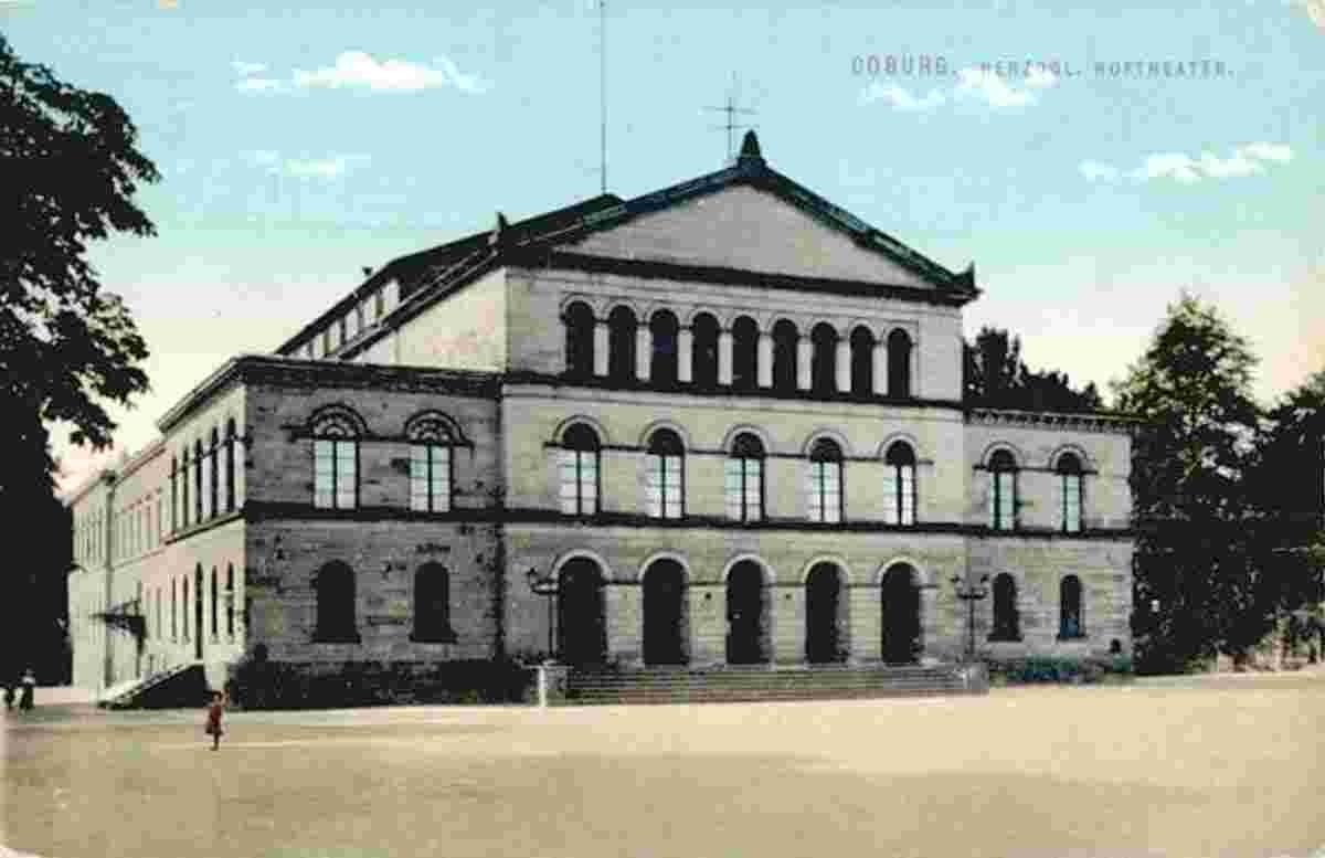 Coburg. Herzogliches Hoftheater, 1912