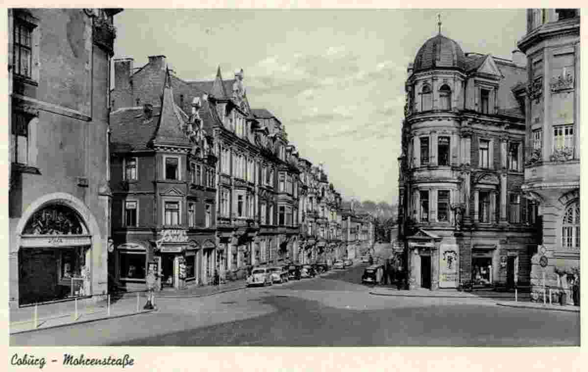 Coburg. Mohrenstraße