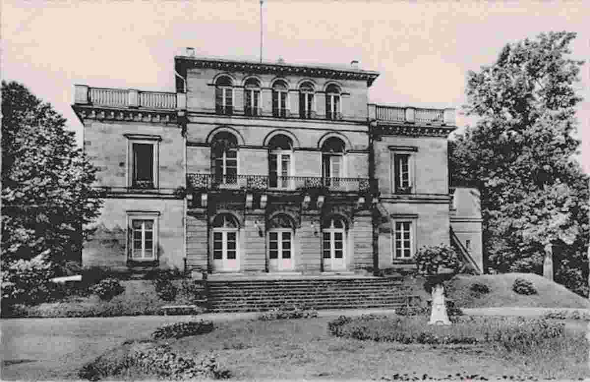 Coburg. Schloß Hohenfels, Medau Schule, 1955