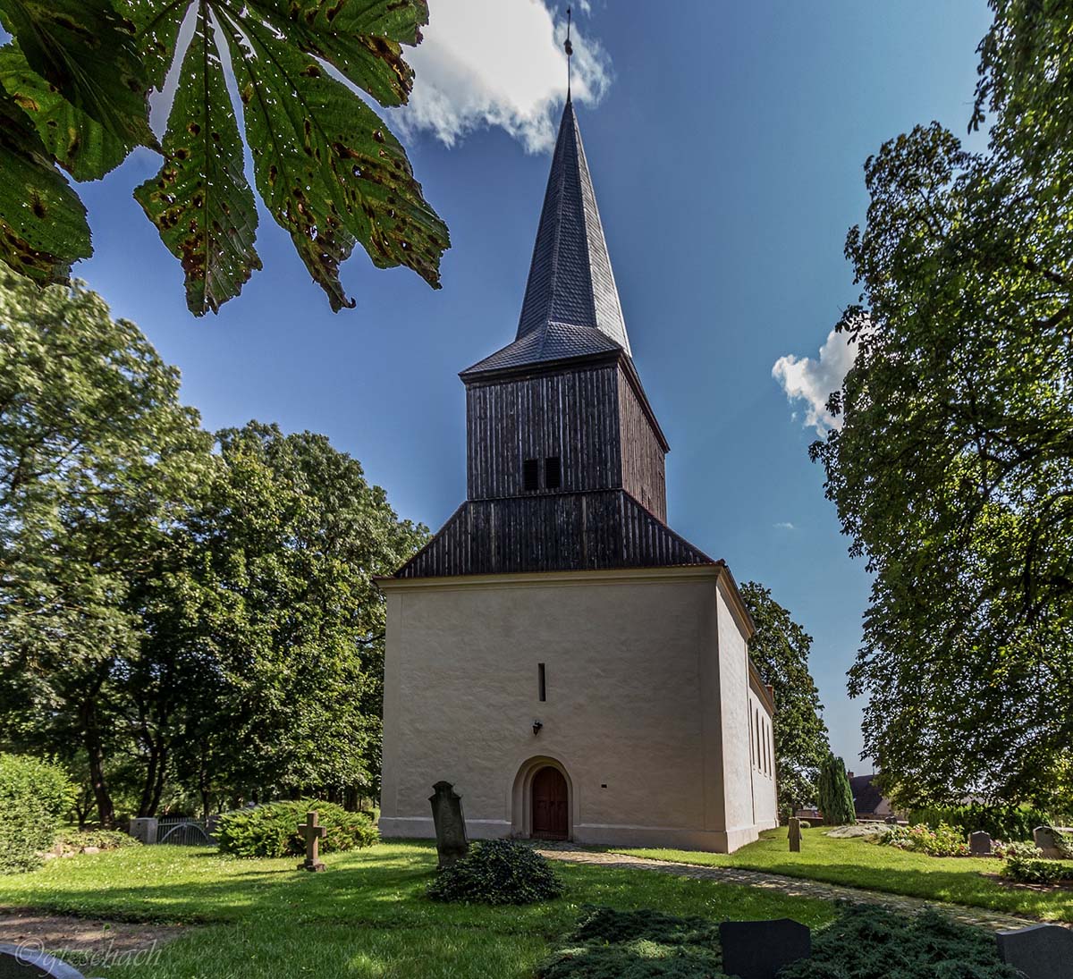 Carmzow-Wallmow. Carmzow - Dorfkirche