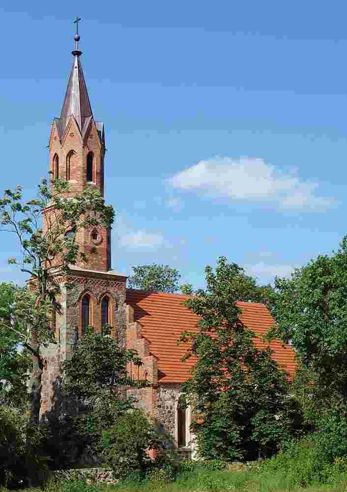 Casekow. Dorfkirche