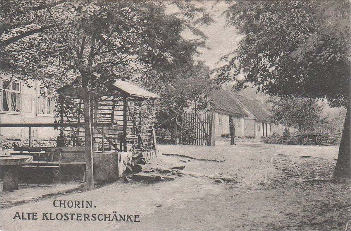 Chorin. Alte Klosterschänke