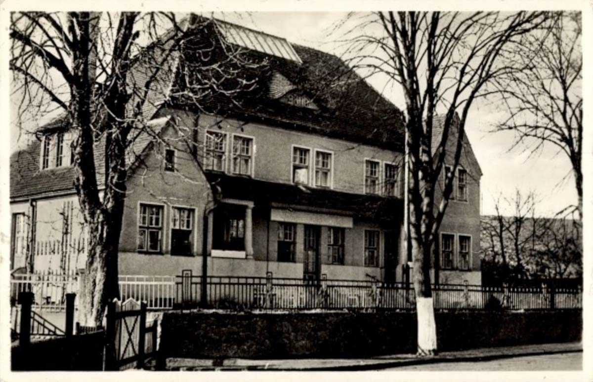 Chorin. Evangelisches Erholungsheim 'Haus Chorin', um 1930er