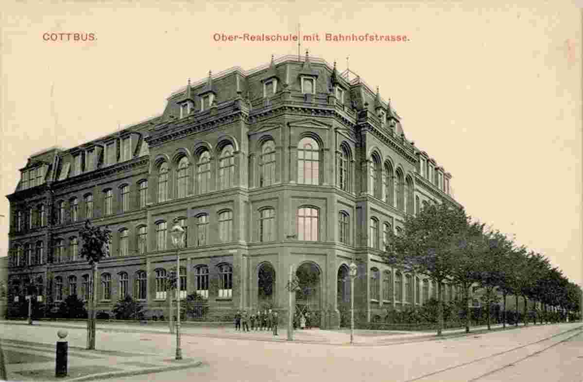 Cottbus. Ober- Realschule am Bahnhofstraße