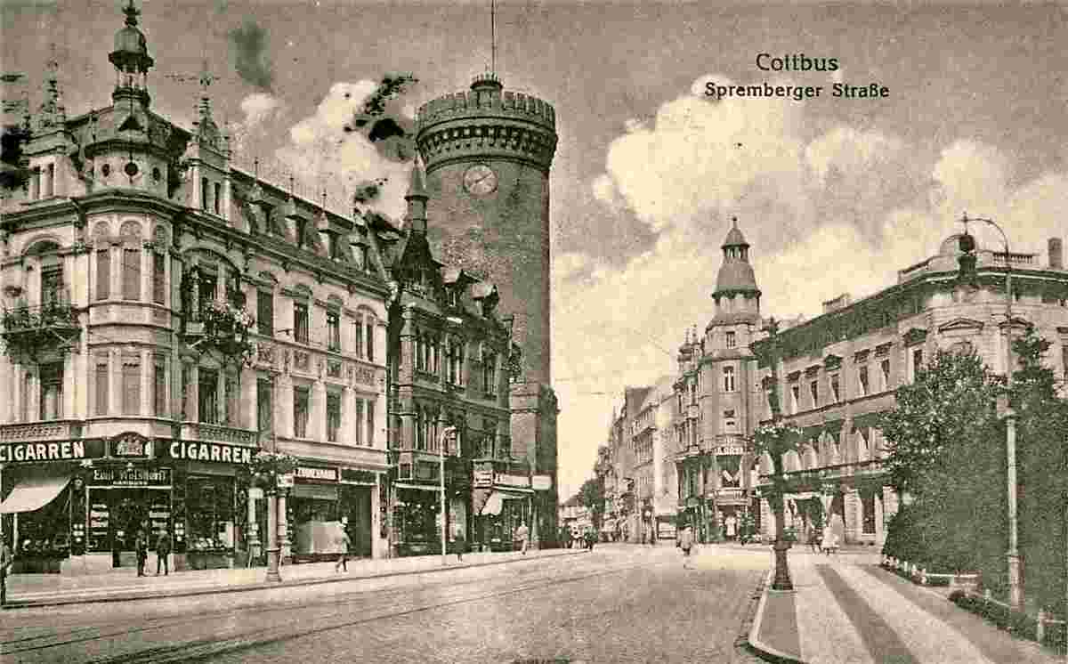 Cottbus. Spremberger Straße