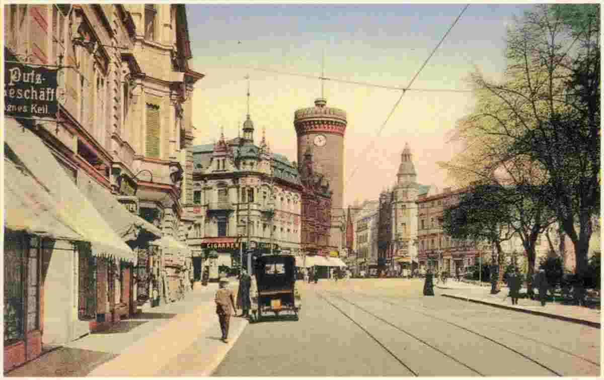 Cottbus. Spremberger Turm, 1911