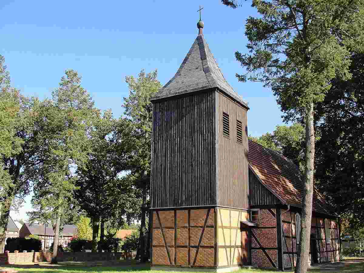 Cumlosen. Wentdorf - Dorfkirche