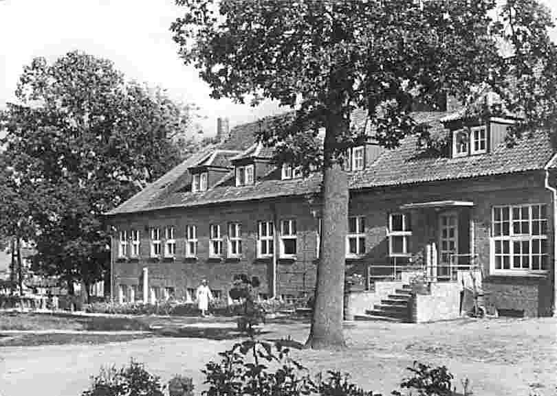 Crivitz. Kreiskrankenhaus