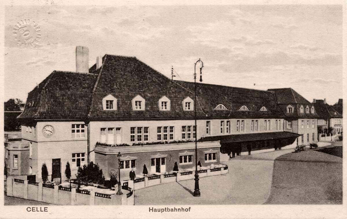 Celle. Hauptbahnhof, 1925