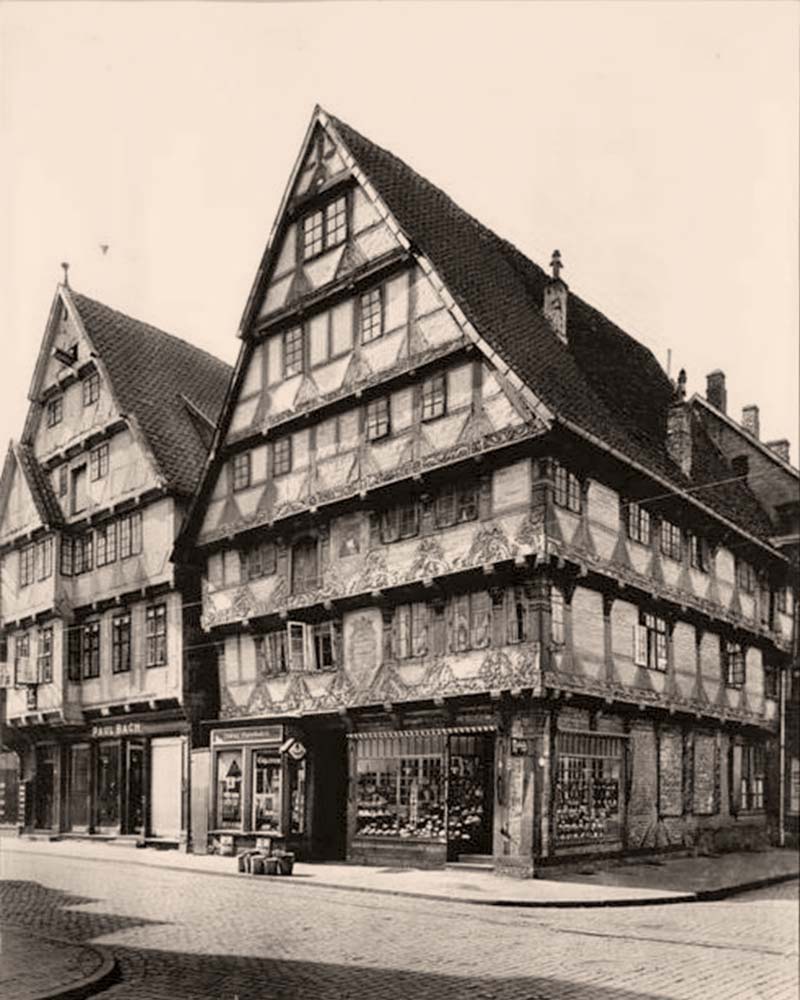 Celle. Hoppener Haus, erbaut 1532