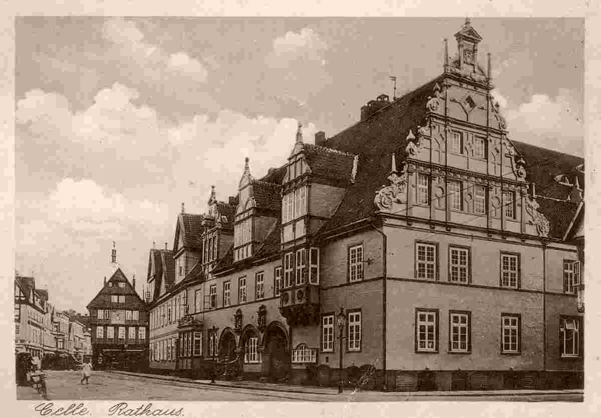 Celle. Rathaus, 1924