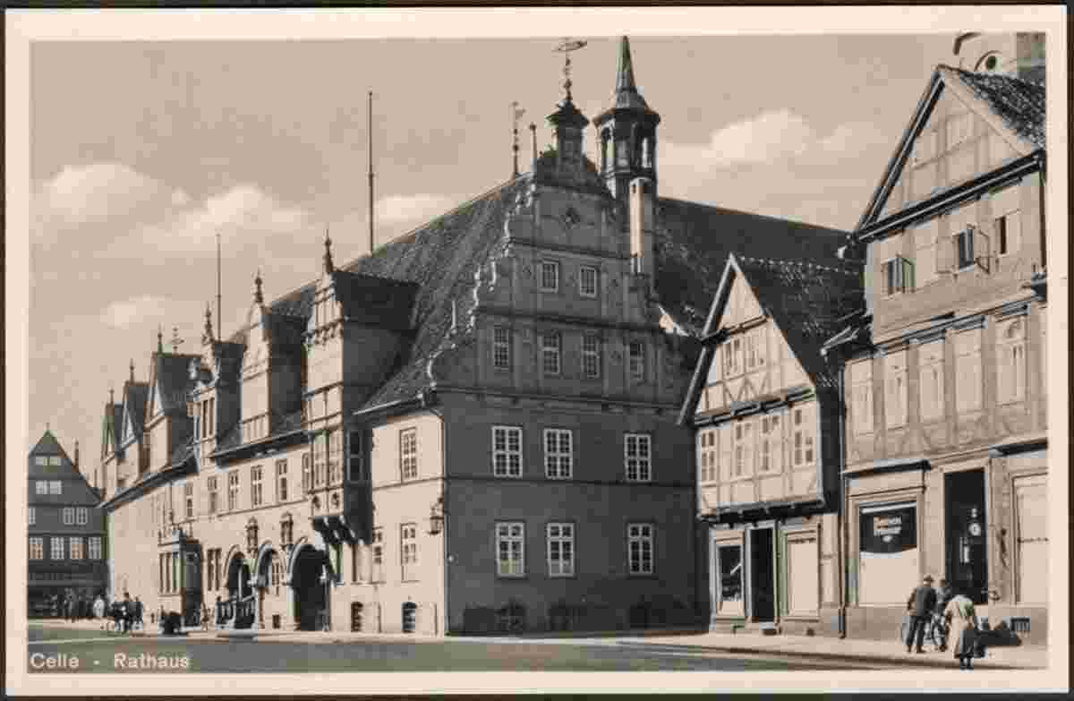 Celle. Rathaus