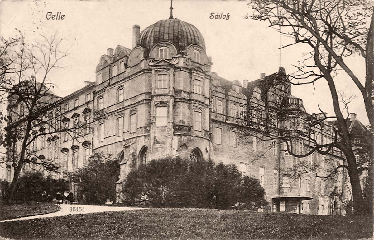 Celle. Schloß, 1913