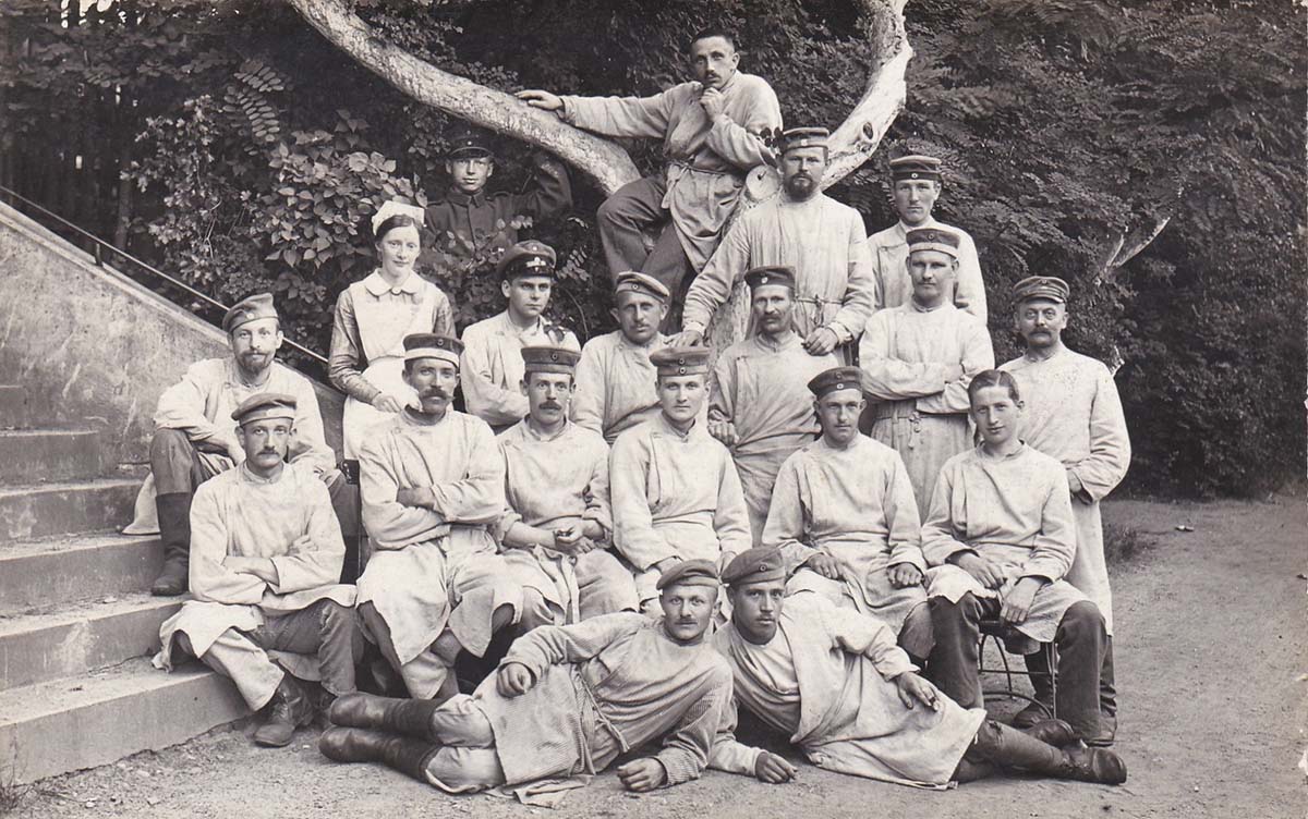 Celle. Soldaten, 1917