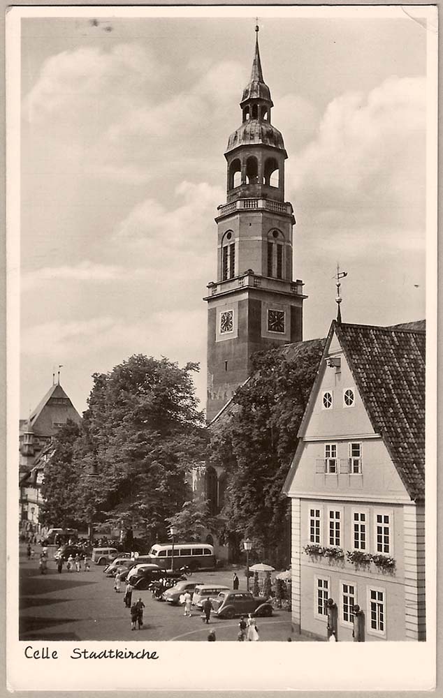 Celle. Stadtkirche, 1956