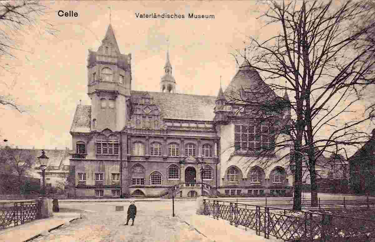 Celle. Vaterländisches Museum, 1917
