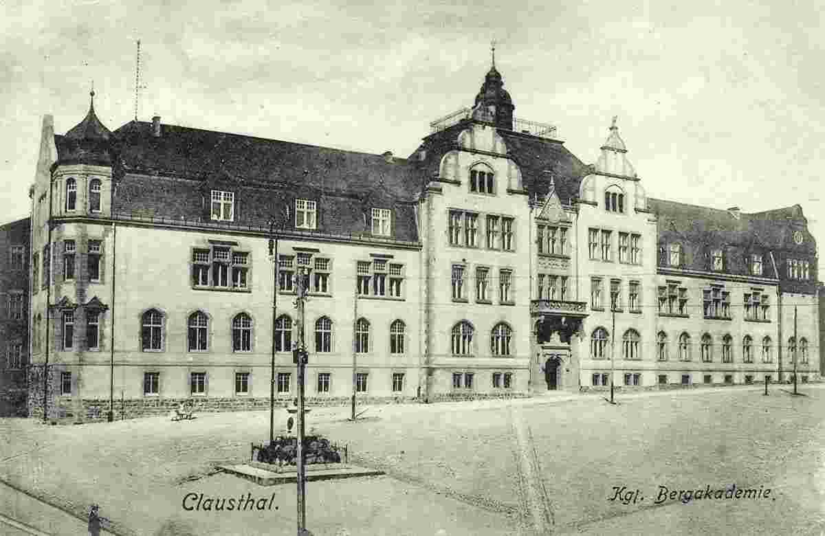 Clausthal-Zellerfeld. Königliche Bergakademie, 1907