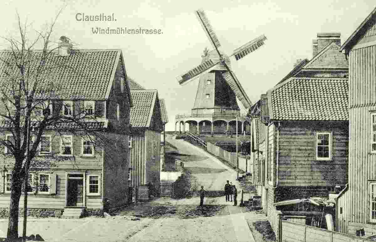 Clausthal-Zellerfeld. Windmühlenstraße