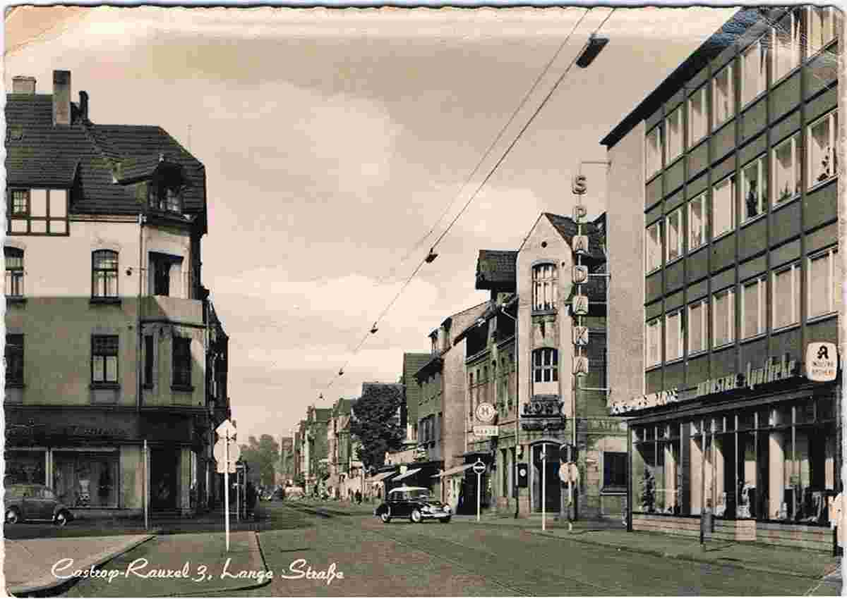 Castrop-Rauxel. Lange Straße