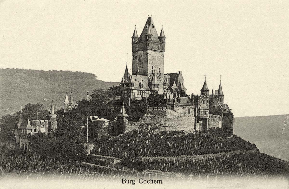 Cochem. Burg