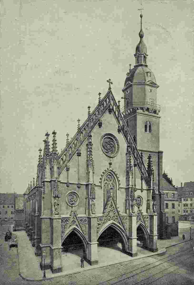 Chemnitz. Jakobikirche, 1907