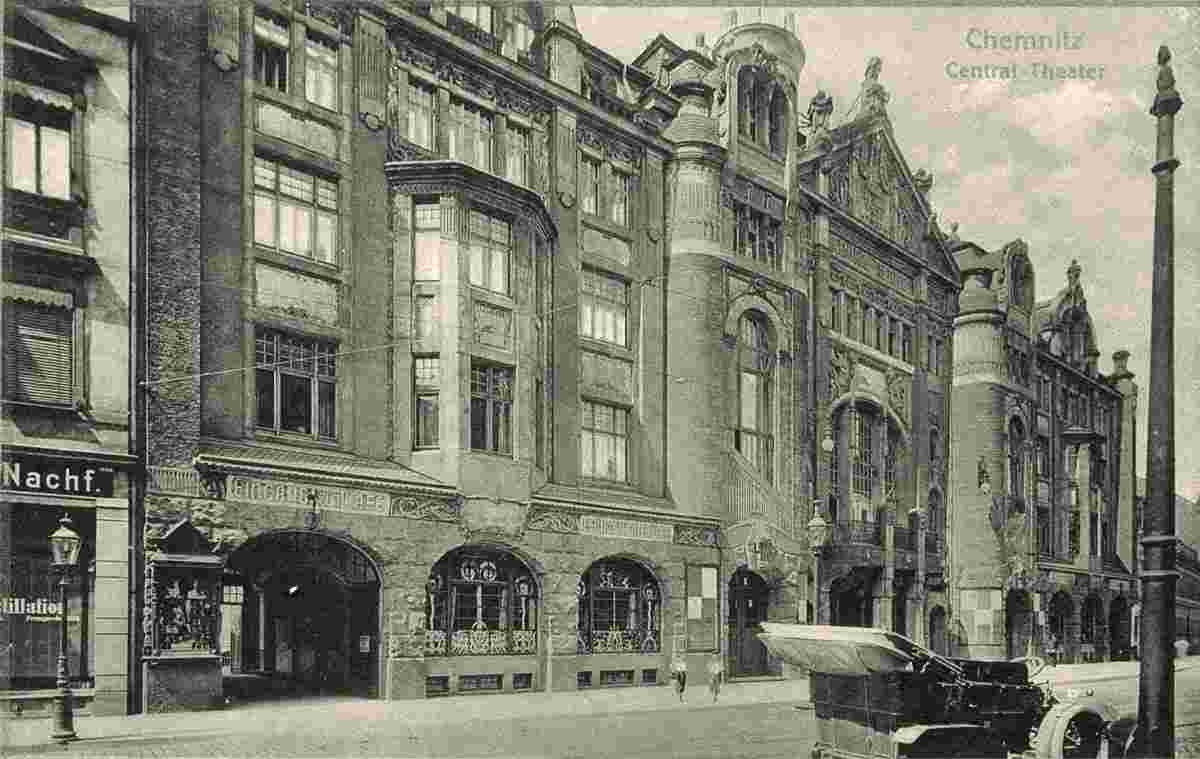 Chemnitz. Zentral Theater, 1924