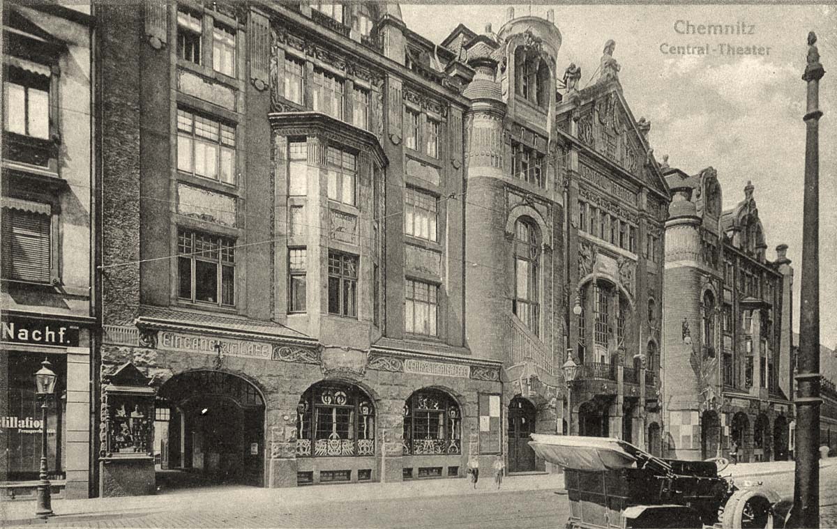 Chemnitz. Zentral Theater, 1924