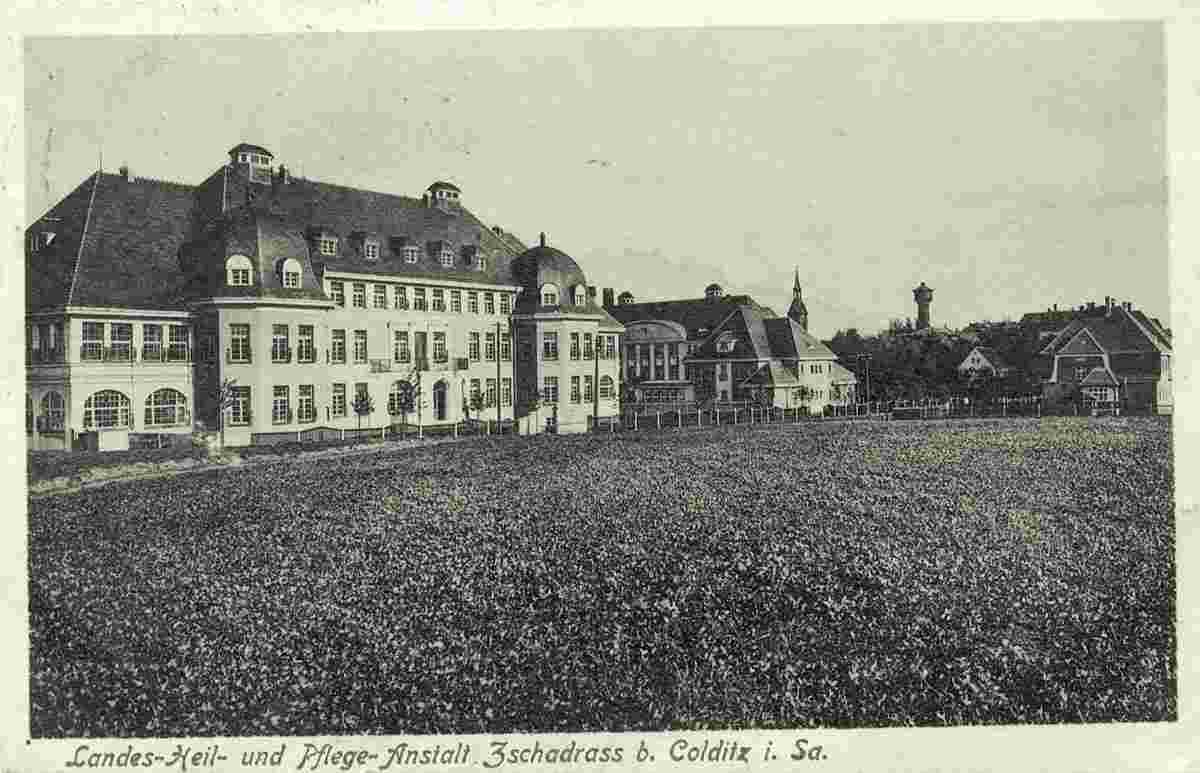 Colditz. Landesheil- und Pflegeanstalt