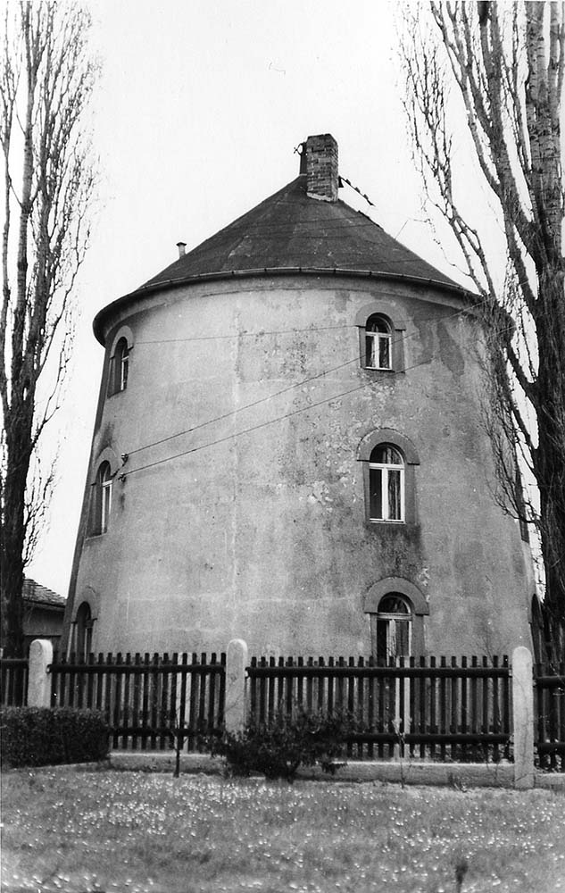 Coswig (Sachsen). Brockwitz - Windmühle, 1973