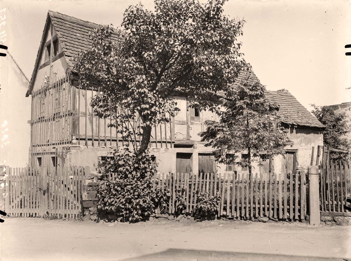 Coswig (Sachsen). Johannesstraße, Pfeiffers Haus, um 1900