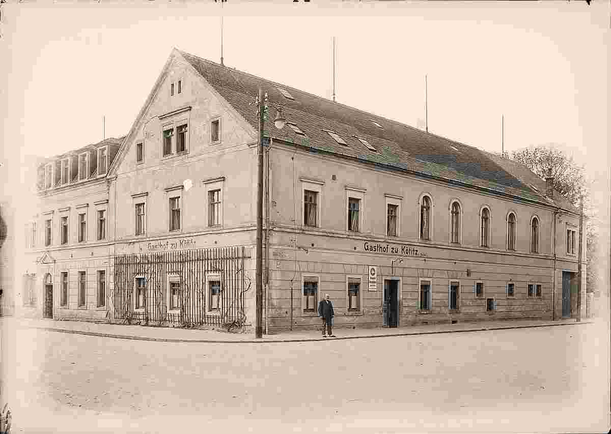 Coswig. Kötitz - Gasthof, 1925