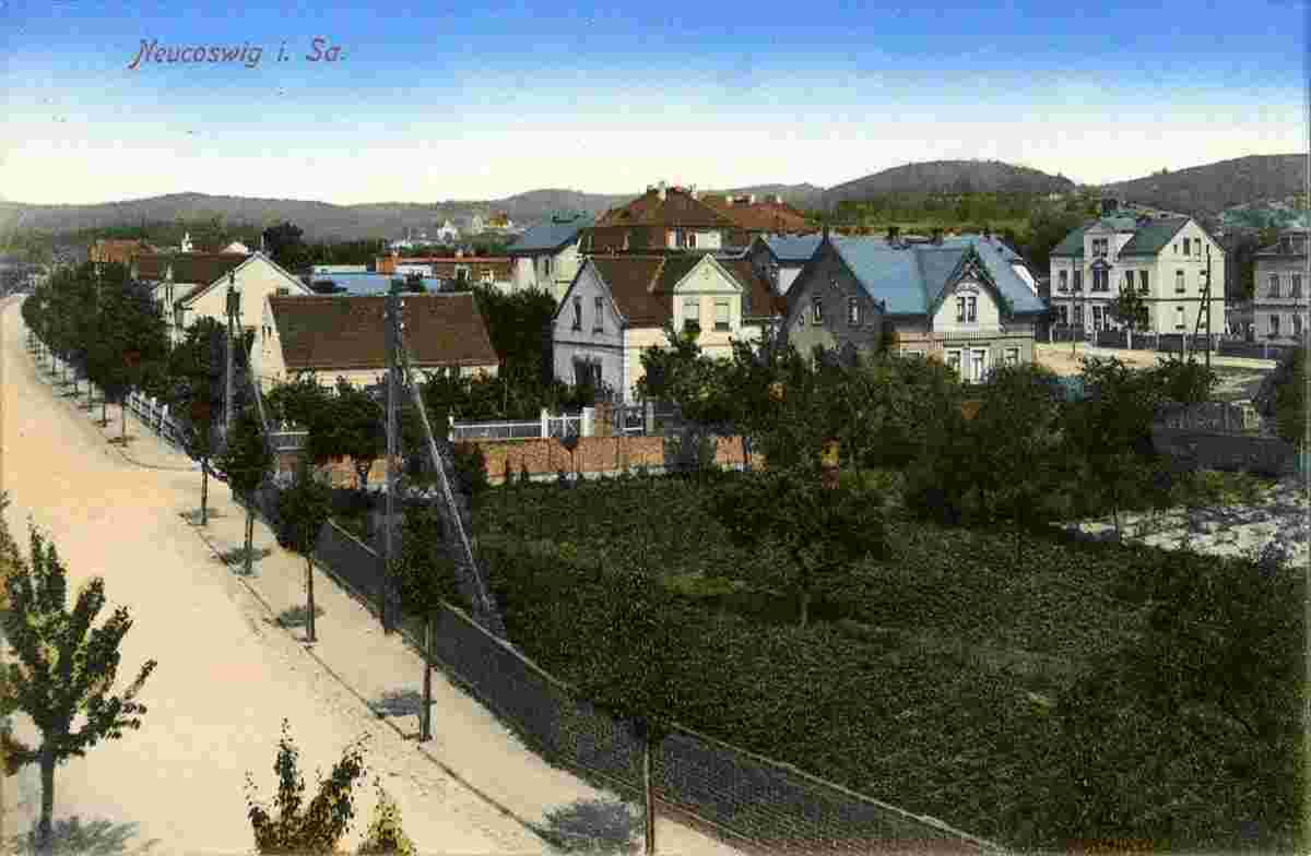Coswig. Neucoswig, 1912