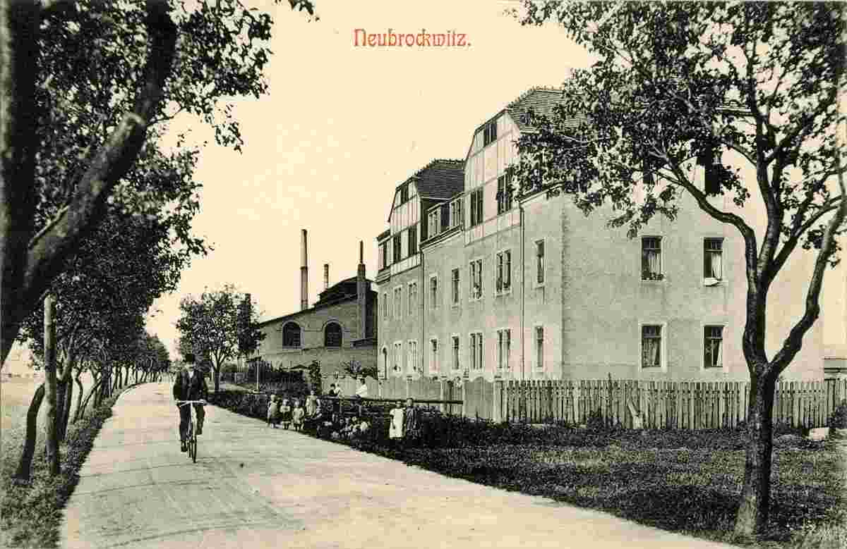 Coswig. Neusörnewitz - Wohnhaus, 1911