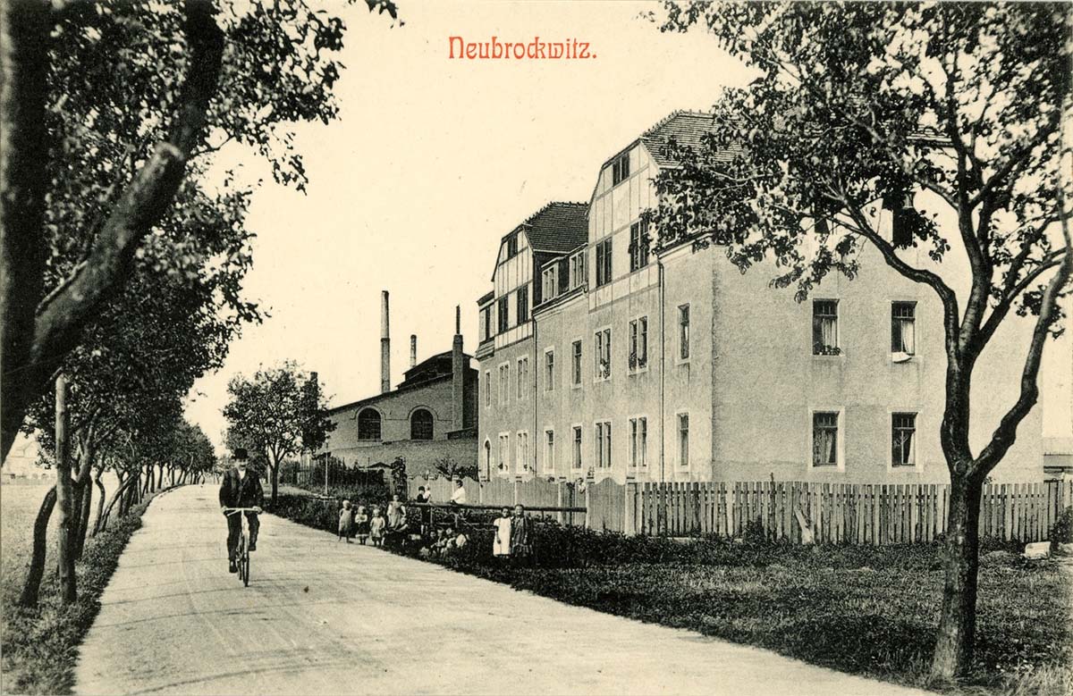 Coswig (Sachsen). Neusörnewitz - Wohnhaus, 1911