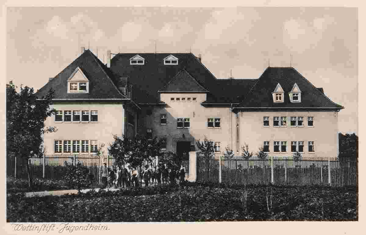 Coswig. Wettinstift, Jugendheim, 1929