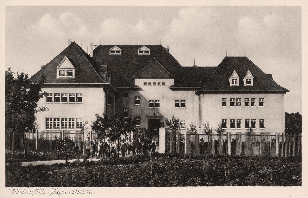 Coswig (Sachsen). Wettinstift, Jugendheim, 1929