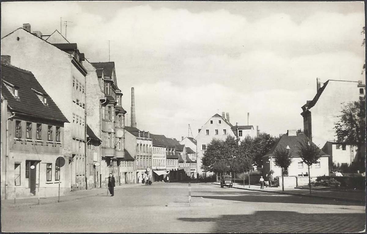 Crimmitschau. Jahnstraße, 1961