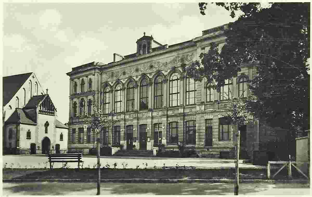 Crimmitschau. Kreis Theater, 1963