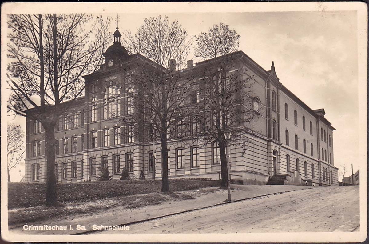 Crimmitschau. Sahnschule