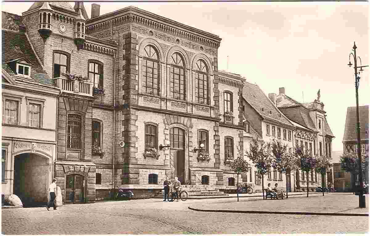Calbe. Rathaus, 1965