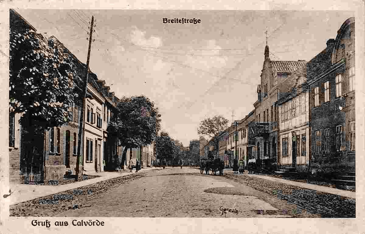 Calvörde. Breite Straße, 1932