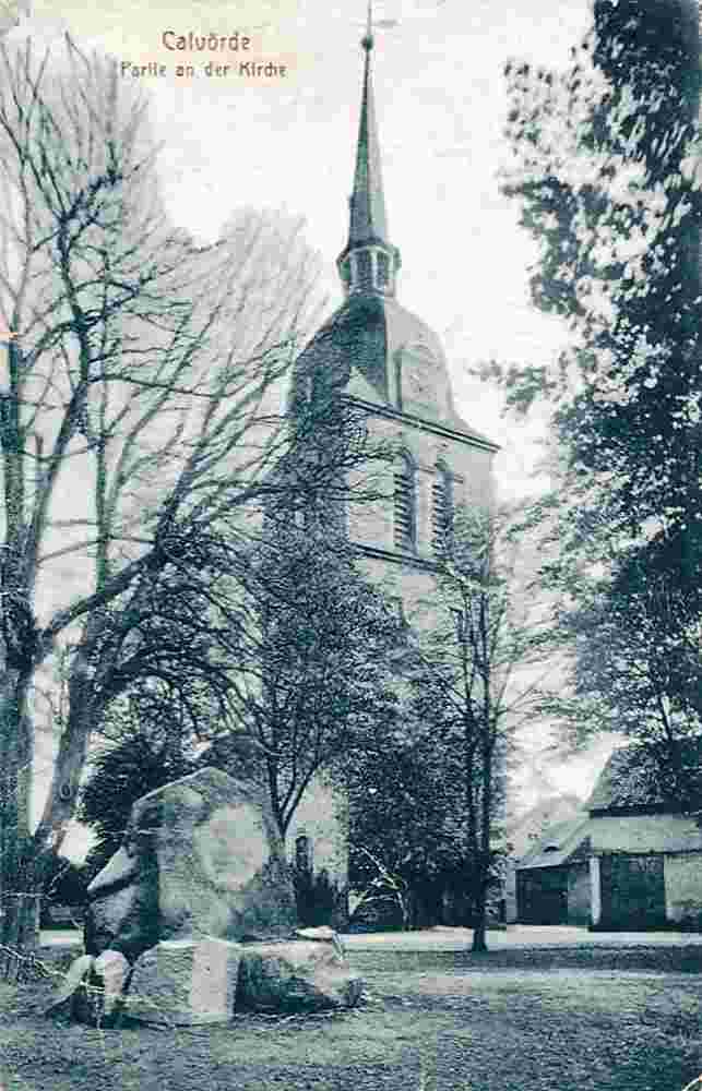 Calvörde. Kirche, 1906