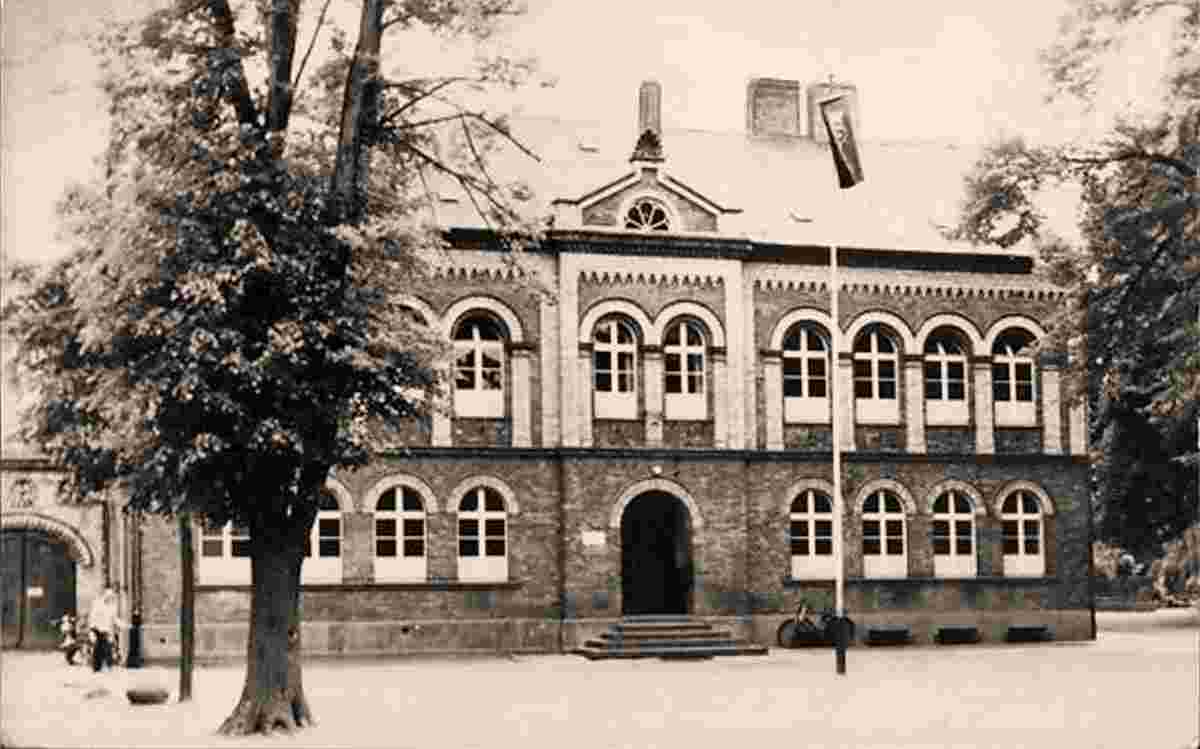 Calvörde. Mittelschule, 1962