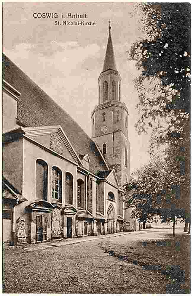 Coswig. Sankt Nicolai Kirche