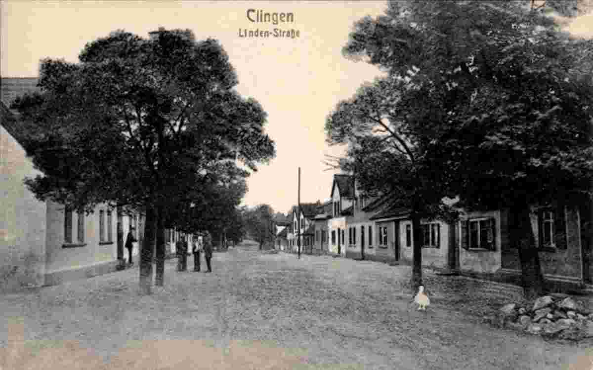 Clingen. Lindenstraße