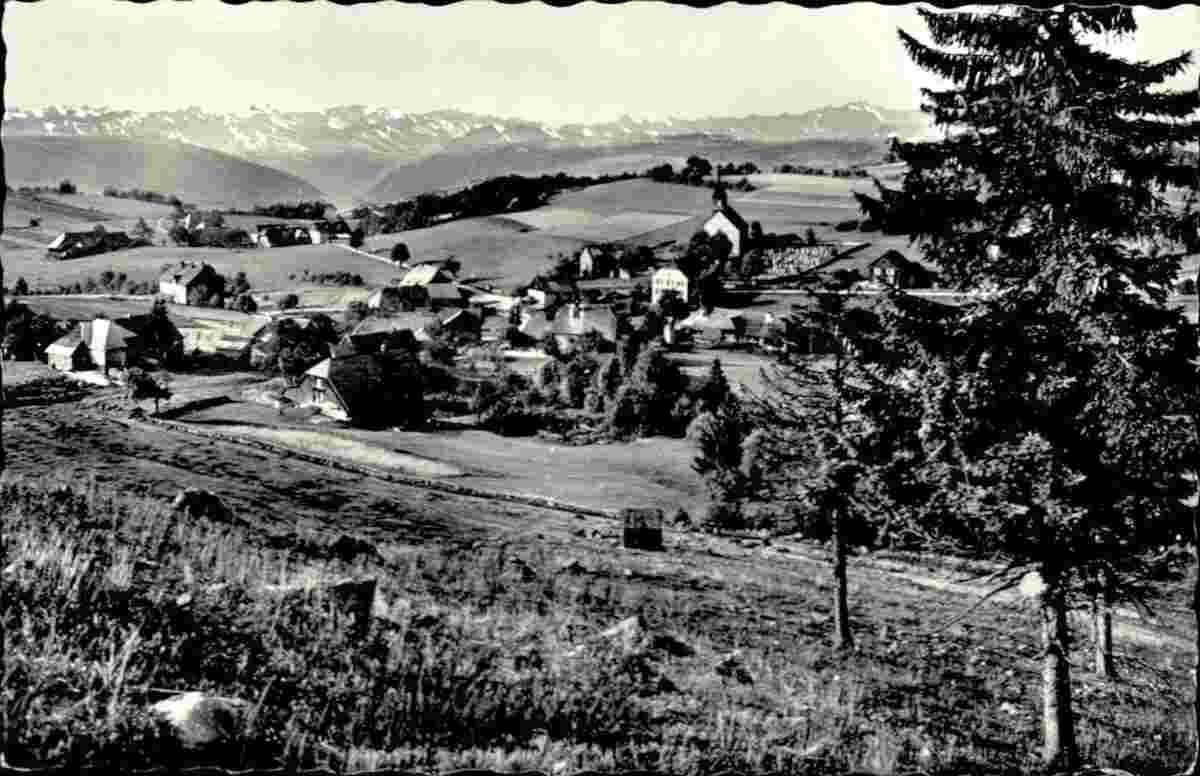 Dachsberg. Panorama von Urberg
