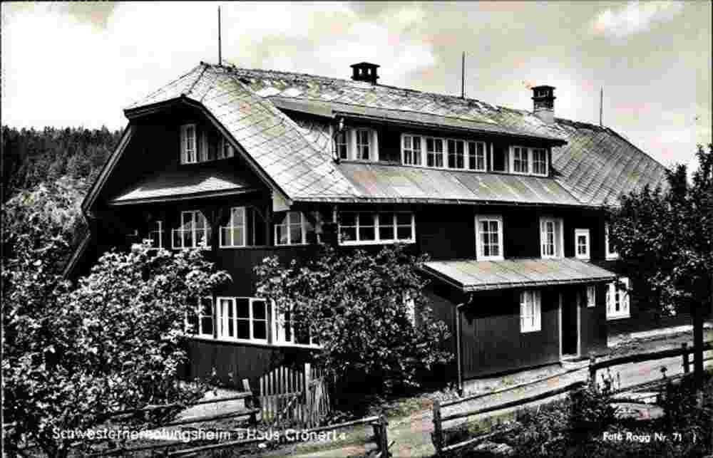 Dachsberg. Schwesternerholungsheim 'Haus Crönert', 1965